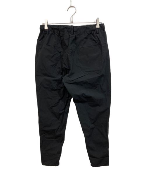 MAGINE（マージン）MAGINE (マージン) STRETCH NYLON TAPERED PANTS ブラック サイズ:SIZE 46の古着・服飾アイテム