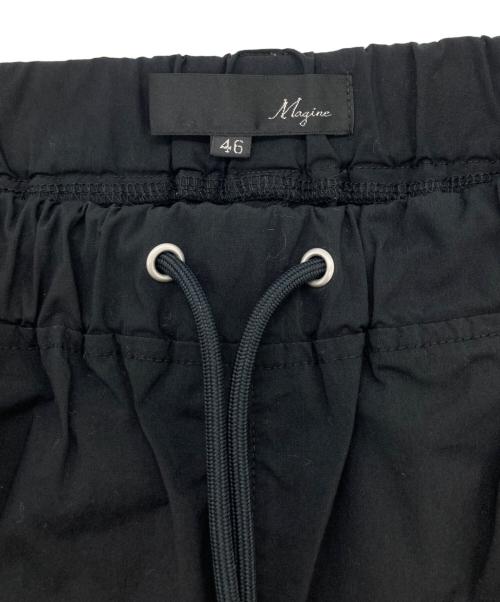 MAGINE（マージン）MAGINE (マージン) STRETCH NYLON TAPERED PANTS ブラック サイズ:SIZE 46の古着・服飾アイテム