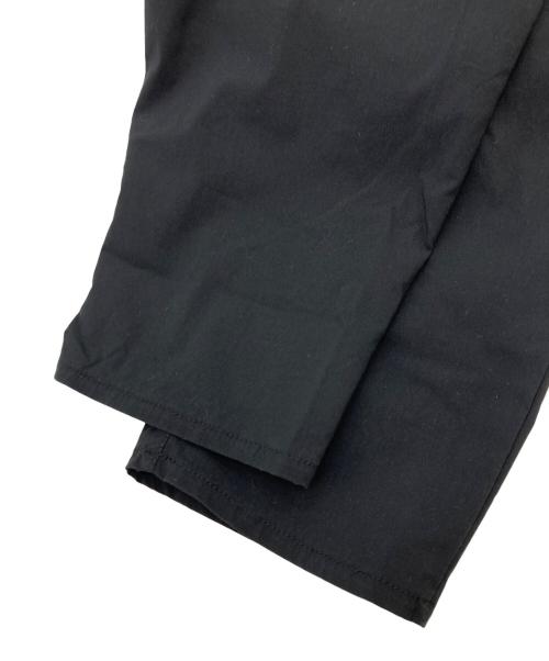 MAGINE（マージン）MAGINE (マージン) STRETCH NYLON TAPERED PANTS ブラック サイズ:SIZE 46の古着・服飾アイテム