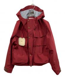 WOOLRICH（ウールリッチ）の古着「GORETEX FISHING GEAR JACKET」｜レッド