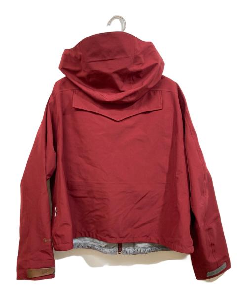 WOOLRICH（ウールリッチ）WOOLRICH (ウールリッチ) GORETEX FISHING GEAR JACKET レッド サイズ:SIZE Sの古着・服飾アイテム