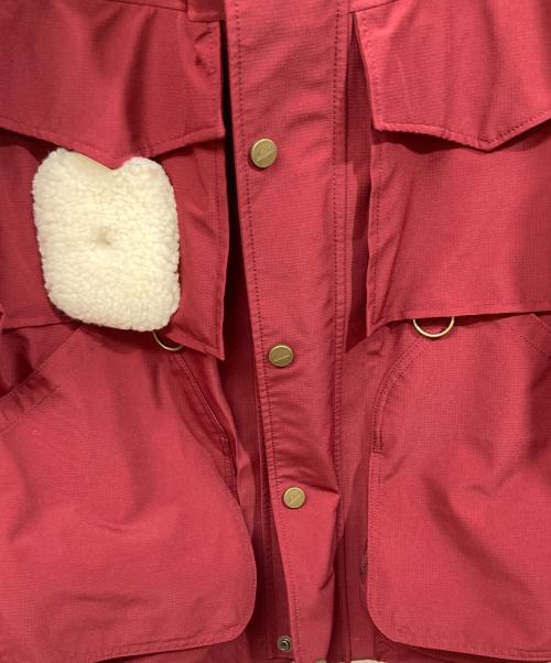 WOOLRICH（ウールリッチ）WOOLRICH (ウールリッチ) GORETEX FISHING GEAR JACKET レッド サイズ:SIZE Sの古着・服飾アイテム