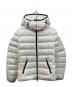 MONCLER（モンクレール）の古着「BADY/ダウンジャケット」｜ホワイト