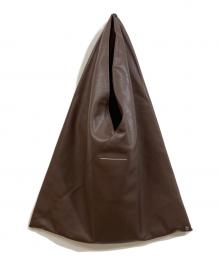 MM6 Maison Margiela（エムエムシックスメゾンマルジェラ）の古着「CLASSIC JAPANESE HANDBAG」｜ブラウン