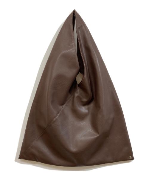 MM6 Maison Margiela（エムエムシックスメゾンマルジェラ）MM6 Maison Margiela (エムエムシックスメゾンマルジェラ) CLASSIC JAPANESE HANDBAG ブラウンの古着・服飾アイテム