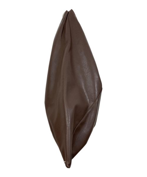 MM6 Maison Margiela（エムエムシックスメゾンマルジェラ）MM6 Maison Margiela (エムエムシックスメゾンマルジェラ) CLASSIC JAPANESE HANDBAG ブラウンの古着・服飾アイテム