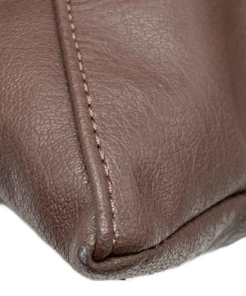 MM6 Maison Margiela（エムエムシックスメゾンマルジェラ）MM6 Maison Margiela (エムエムシックスメゾンマルジェラ) CLASSIC JAPANESE HANDBAG ブラウンの古着・服飾アイテム