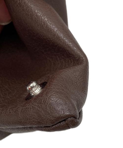 MM6 Maison Margiela（エムエムシックスメゾンマルジェラ）MM6 Maison Margiela (エムエムシックスメゾンマルジェラ) CLASSIC JAPANESE HANDBAG ブラウンの古着・服飾アイテム