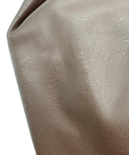 MM6 Maison Margiela（エムエムシックスメゾンマルジェラ）MM6 Maison Margiela (エムエムシックスメゾンマルジェラ) CLASSIC JAPANESE HANDBAG ブラウンの古着・服飾アイテム
