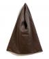MM6 Maison Margiela（エムエムシックスメゾンマルジェラ）の古着「CLASSIC JAPANESE HANDBAG」｜ブラウン