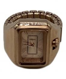 FOSSIL（フォッシル）の古着「RAQUEL WATCH RING」｜ゴールド
