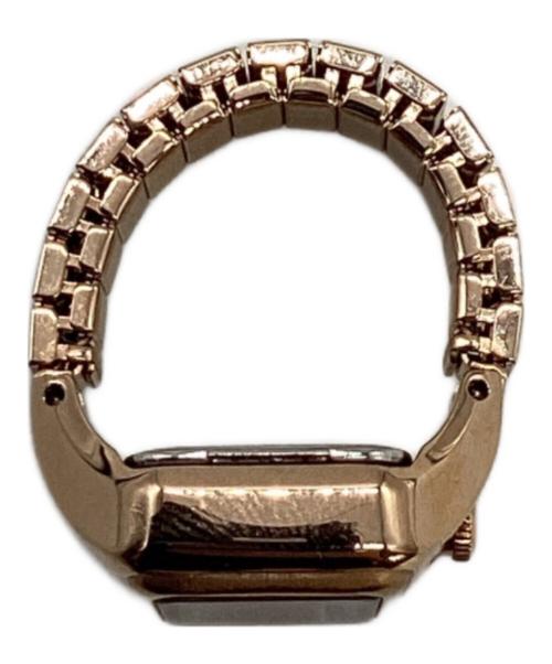 FOSSIL（フォッシル）FOSSIL (フォッシル) RAQUEL WATCH RING ゴールド サイズ:10号の古着・服飾アイテム