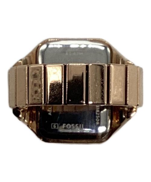 FOSSIL（フォッシル）FOSSIL (フォッシル) RAQUEL WATCH RING ゴールド サイズ:10号の古着・服飾アイテム