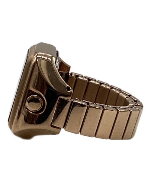 FOSSIL（フォッシル）FOSSIL (フォッシル) RAQUEL WATCH RING ゴールド サイズ:10号の古着・服飾アイテム