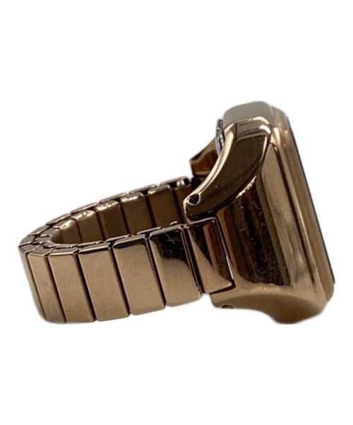 FOSSIL（フォッシル）FOSSIL (フォッシル) RAQUEL WATCH RING ゴールド サイズ:10号の古着・服飾アイテム
