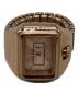 FOSSIL（フォッシル）の古着「RAQUEL WATCH RING」｜ゴールド