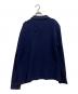 POLO RALPH LAUREN (ポロ・ラルフローレン) ハーフジップスウェット ネイビー サイズ:L：6000円