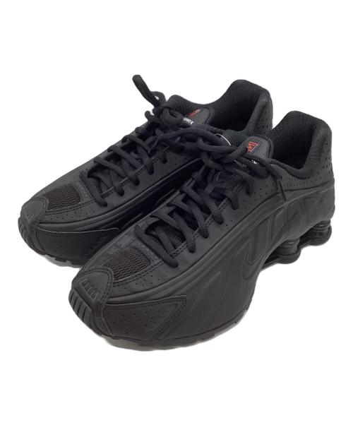 NIKE（ナイキ）NIKE (ナイキ) SHOX R4 ブラック サイズ:SIZE 23.5cmの古着・服飾アイテム