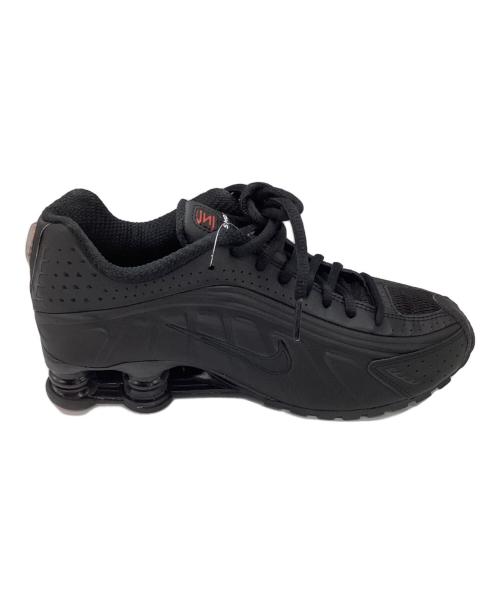 NIKE（ナイキ）NIKE (ナイキ) SHOX R4 ブラック サイズ:SIZE 23.5cmの古着・服飾アイテム
