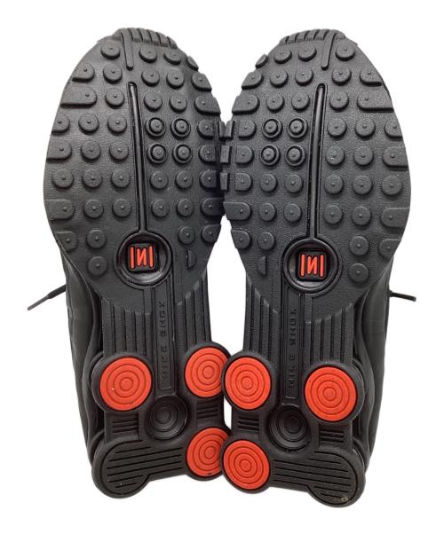 NIKE（ナイキ）NIKE (ナイキ) SHOX R4 ブラック サイズ:SIZE 23.5cmの古着・服飾アイテム