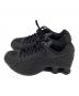 NIKE (ナイキ) SHOX R4 ブラック サイズ:SIZE 23.5cm：12000円