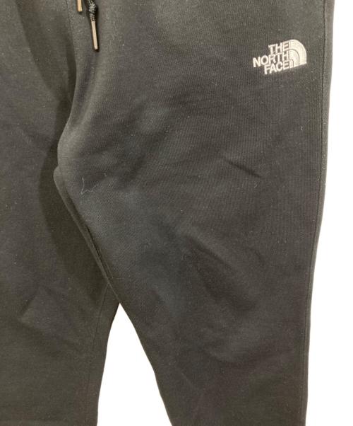 THE NORTH FACE（ザ ノース フェイス）THE NORTH FACE (ザ ノース フェイス) HEATHER SWEAT PANTS ブラック サイズ:	SIZE Lの古着・服飾アイテム