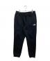 THE NORTH FACE（ザ ノース フェイス）の古着「HEATHER SWEAT PANTS」｜ブラック