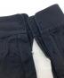 中古・古着 RALPH LAUREN PURPLE LABEL (ラルフ ローレン パープル レーベル) ポロシャツ ブラック サイズ:	SIZE XS：12000円
