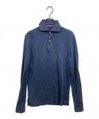 RALPH LAUREN Purple Labelラルフ ローレン パープル レーベル）の古着「ポロシャツ」｜ネイビー