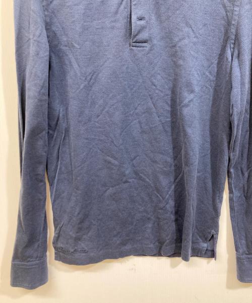 RALPH LAUREN Purple Label（ラルフ ローレン パープル レーベル）RALPH LAUREN PURPLE LABEL (ラルフ ローレン パープル レーベル) ポロシャツ ネイビー サイズ:	SIZE XSの古着・服飾アイテム
