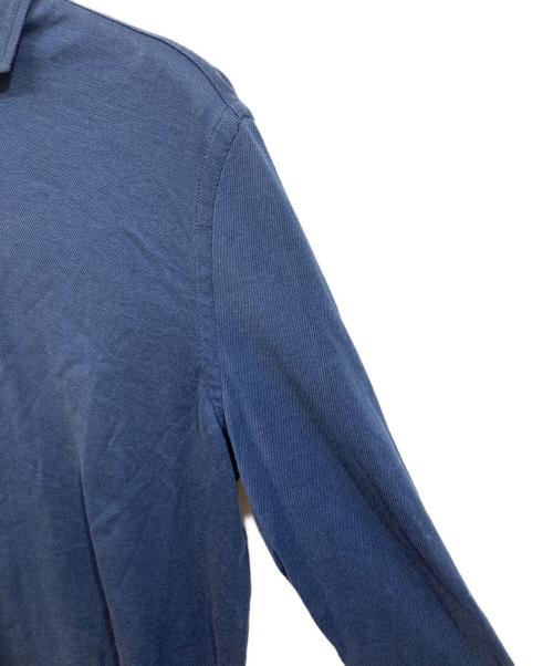 RALPH LAUREN Purple Label（ラルフ ローレン パープル レーベル）RALPH LAUREN PURPLE LABEL (ラルフ ローレン パープル レーベル) ポロシャツ ネイビー サイズ:	SIZE XSの古着・服飾アイテム
