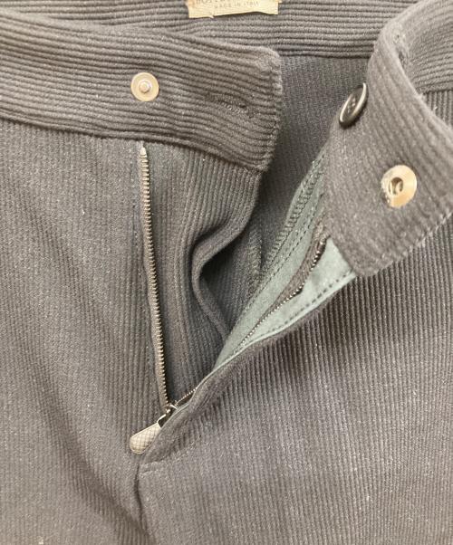 BOTTEGA VENETA（ボッテガベネタ）BOTTEGA VENETA (ボッテガベネタ) レースアップパンツ ブラック サイズ:SIZE 44の古着・服飾アイテム