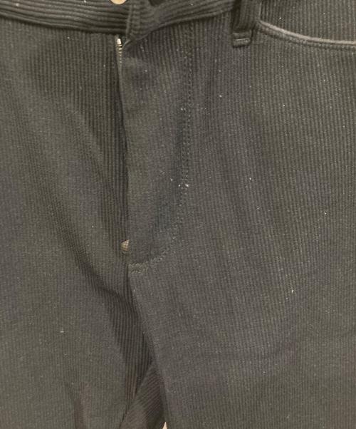 BOTTEGA VENETA（ボッテガベネタ）BOTTEGA VENETA (ボッテガベネタ) レースアップパンツ ブラック サイズ:SIZE 44の古着・服飾アイテム