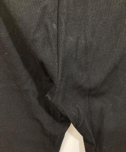 BOTTEGA VENETA（ボッテガベネタ）BOTTEGA VENETA (ボッテガベネタ) レースアップパンツ ブラック サイズ:SIZE 44の古着・服飾アイテム