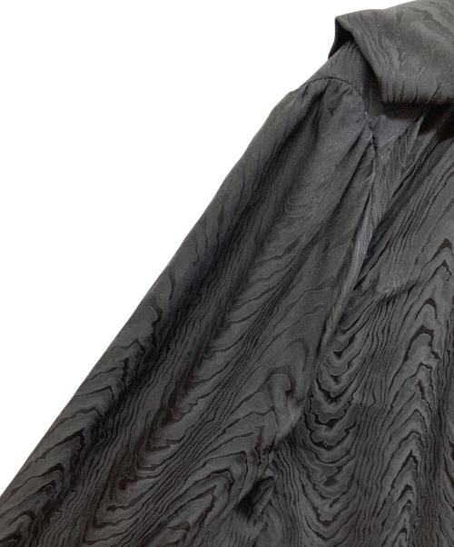 Saint Laurent Paris（サンローランパリ）Saint Laurent Paris (サンローランパリ) ラヴァリエネックシルクシャツ ブラック サイズ:SIZE 37の古着・服飾アイテム