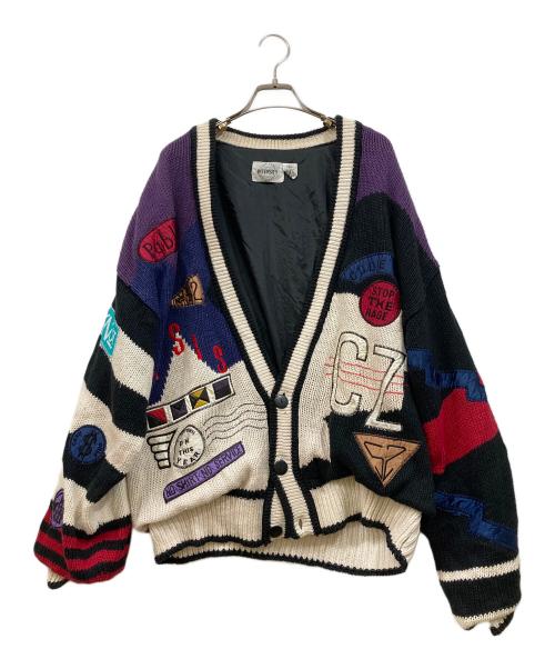 INTENSITY（インテンシティ）INTENSITY (インテンシティ) カーディガン ブラック サイズ:Lの古着・服飾アイテム