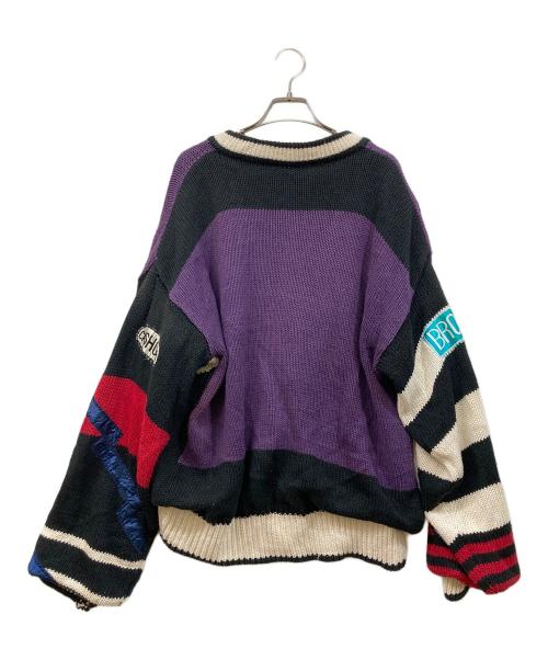 INTENSITY（インテンシティ）INTENSITY (インテンシティ) カーディガン ブラック サイズ:Lの古着・服飾アイテム
