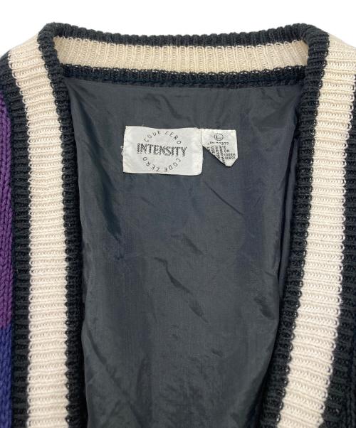 INTENSITY（インテンシティ）INTENSITY (インテンシティ) カーディガン ブラック サイズ:Lの古着・服飾アイテム