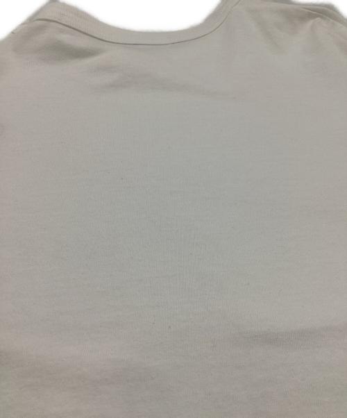 PLAY COMME des GARCONS（プレイコムデギャルソン）PLAY COMME des GARCONS (プレイコムデギャルソン) ハートワッペンTシャツ ホワイト サイズ:XXLの古着・服飾アイテム