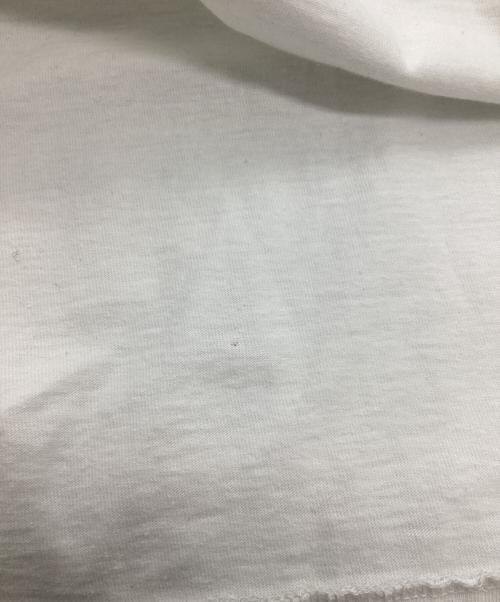 PLAY COMME des GARCONS（プレイコムデギャルソン）PLAY COMME des GARCONS (プレイコムデギャルソン) ハートワッペンTシャツ ホワイト サイズ:XXLの古着・服飾アイテム