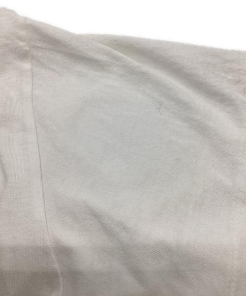 PLAY COMME des GARCONS（プレイコムデギャルソン）PLAY COMME des GARCONS (プレイコムデギャルソン) ハートワッペンTシャツ ホワイト サイズ:XXLの古着・服飾アイテム