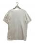 PLAY COMME des GARCONS (プレイコムデギャルソン) ハートワッペンTシャツ ホワイト サイズ:XXL：8000円
