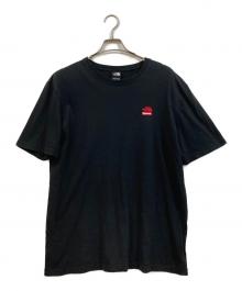 THE NORTH FACE×SUPREME（ザ ノース フェイス×シュプリーム）の古着「STATUE TEE」｜ブラック