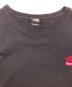 中古・古着 THE NORTH FACE (ザ ノース フェイス) SUPREME (シュプリーム) STATUE TEE ブラック サイズ:L：10000円