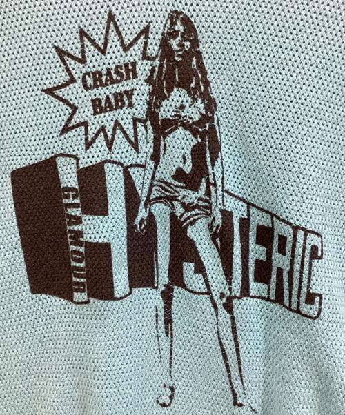 Hysteric Glamour（ヒステリックグラマー）Hysteric Glamour (ヒステリックグラマー) CRASH BABYセーター スカイブルー サイズ:Mの古着・服飾アイテム
