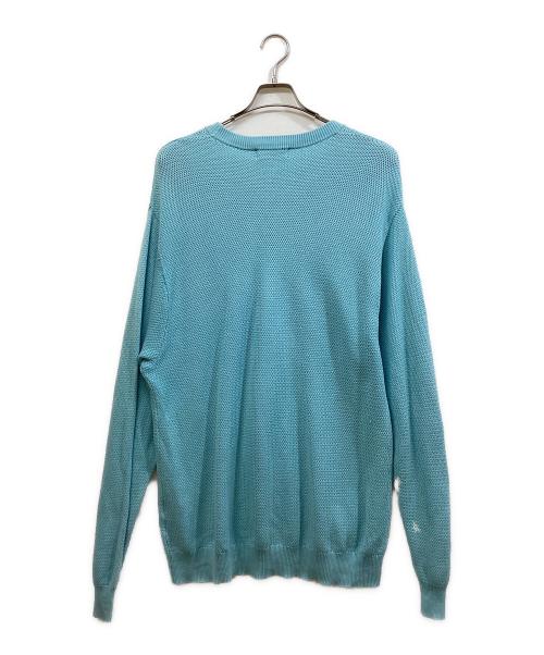 Hysteric Glamour（ヒステリックグラマー）Hysteric Glamour (ヒステリックグラマー) CRASH BABYセーター スカイブルー サイズ:Mの古着・服飾アイテム