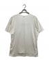 PAPAS (パパス) PAPASロゴプリントTシャツ ホワイト サイズ:LL：5000円