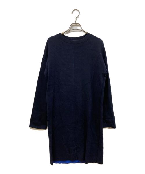 PS Paul Smith（ＰＳポールスミス）PS Paul Smith (ＰＳポールスミス) ワンピース ネイビー サイズ:	SIZE Mの古着・服飾アイテム