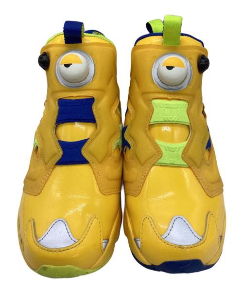 REEBOK（リーボック）REEBOK (リーボック) ミニオンズ (ミニオンズ) Instapump Fury Shoes イエロー サイズ:24cmの古着・服飾アイテム