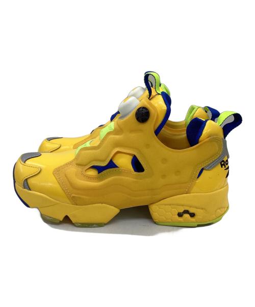 REEBOK（リーボック）REEBOK (リーボック) ミニオンズ (ミニオンズ) Instapump Fury Shoes イエロー サイズ:24cmの古着・服飾アイテム